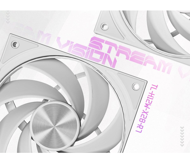 Thermalright Stream Vision 360 White 3x120mm - 1426042 - zdjęcie 7